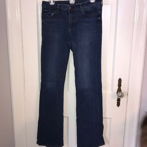 New York and company size 7 tall jeans